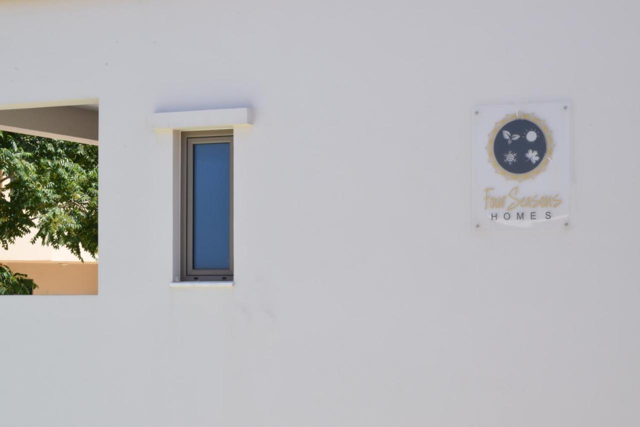 Four Seasons Homes Stalós Dış mekan fotoğraf