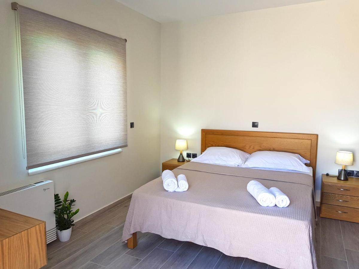 Four Seasons Homes Stalós Dış mekan fotoğraf