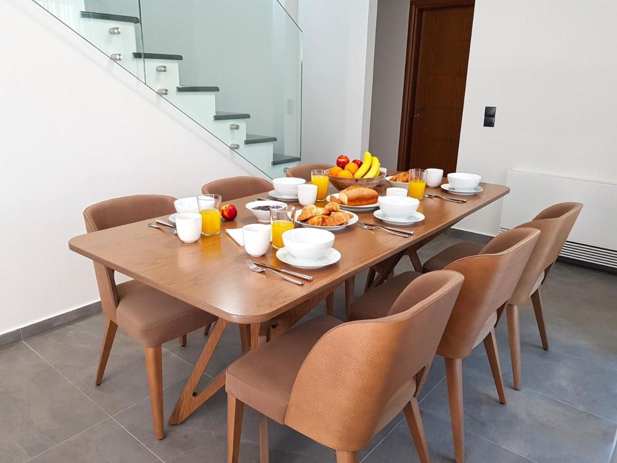 Four Seasons Homes Stalós Dış mekan fotoğraf