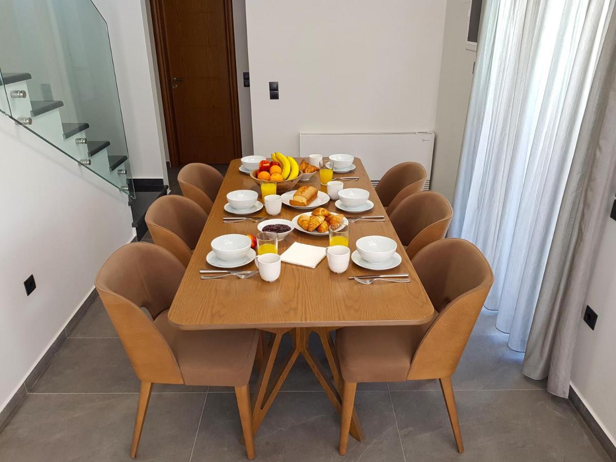 Four Seasons Homes Stalós Dış mekan fotoğraf